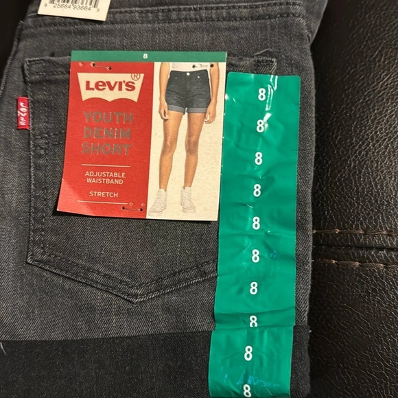 Levi's Youth Short Black & Gray - Picture 10 of 10